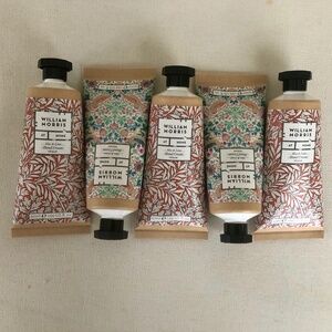 New William Morris‎ Aloe Lime 1.75 oz 5 pc. Hand Cream Set